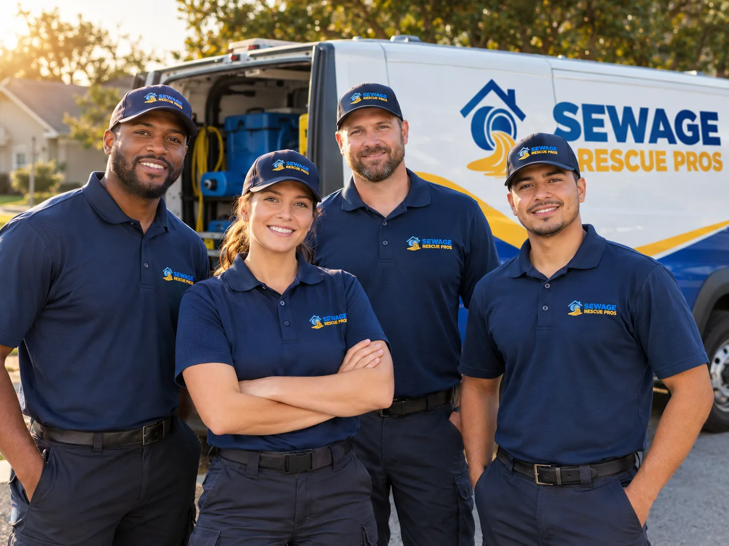 Sewage Backup Cleanup company in Hillister, TX